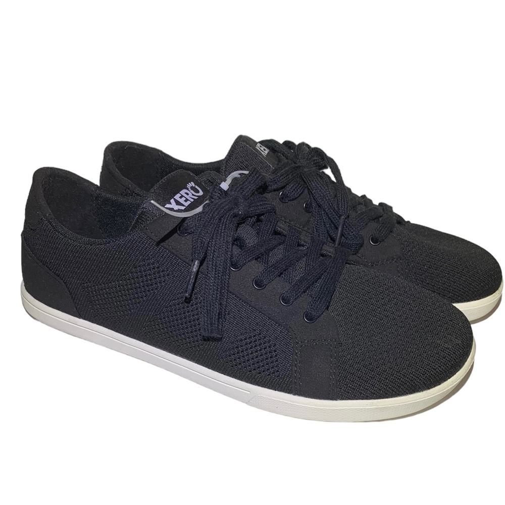 Xero Dillon Mens Size 11 Black Mesh Low Shoe